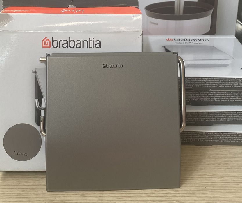 Държач за тоалетна хартия Brabantia