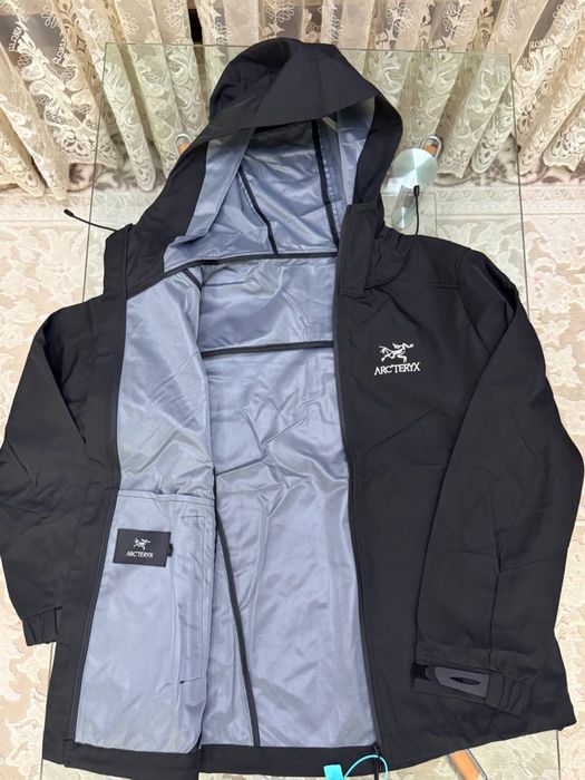 Куртка Arc'teryx GORE-TEX (Черный)