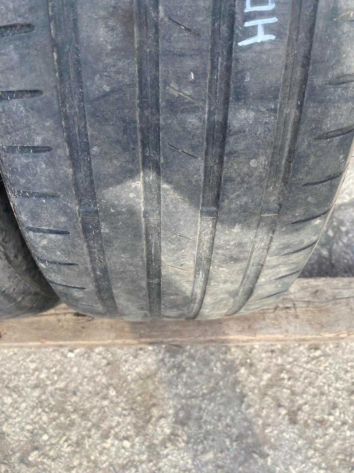 2 броя Летни Гуми Powertrac 225/55 R17 DOT 1422 ном 105