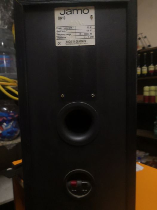 JAMO 5бр домашно кино + Onkyo active 10'sub