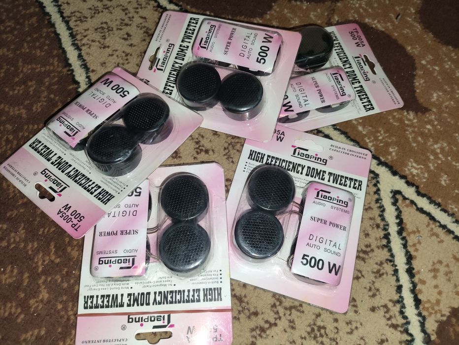 Китайские твитеры 2шт новые