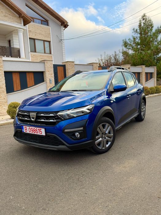 Dacia Sandero Stepway Dacia Sandero STEPWAY 2022/ 1.0 TCE + GPL 100 cp/ Euro 6/ RAR Efectuat