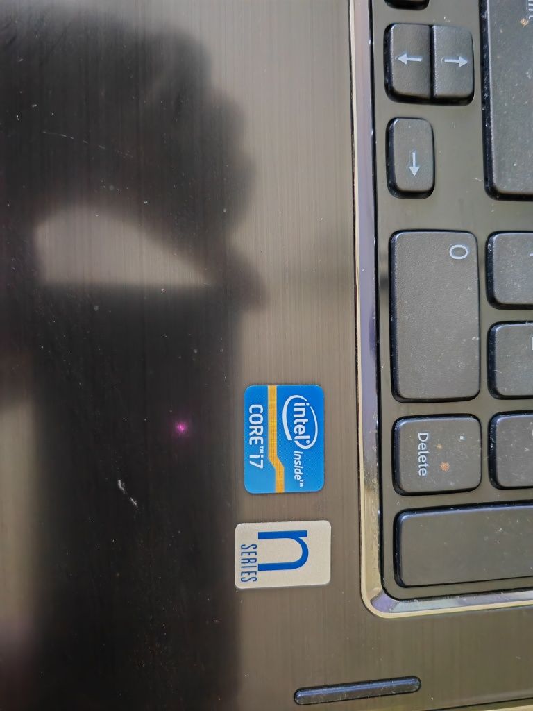 Dell Inspiron N7110, Core i7-2630QM 2GHz, 8GB,256GB-SSD, 17.3"