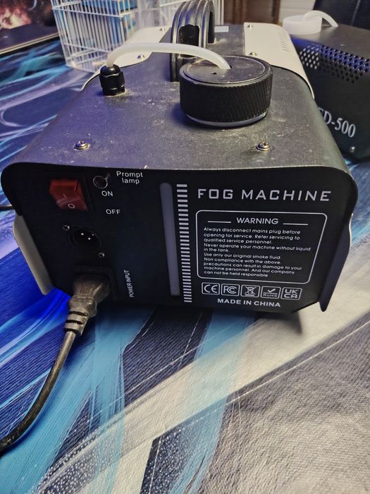 Mașină de fum cu lumini
