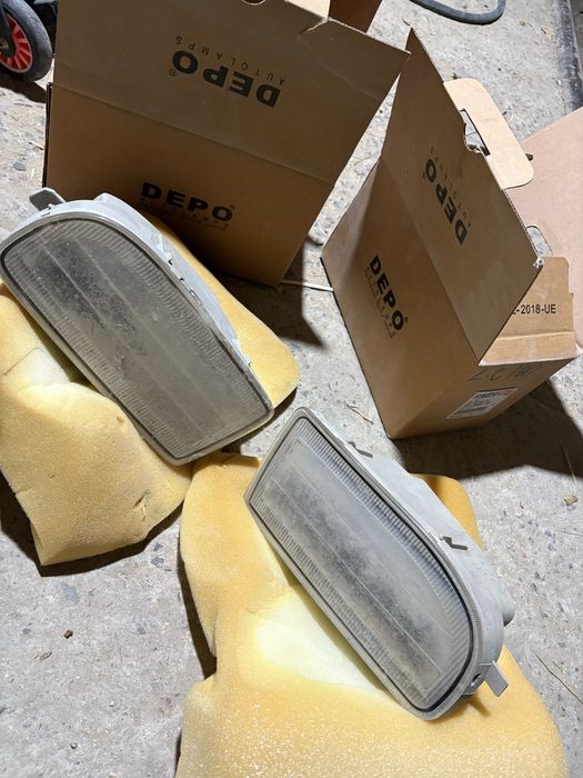 TOYOTA 100 крузак, противотуманки