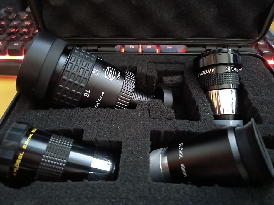 Set oculare astronomie