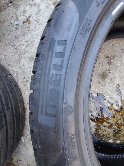 315 35 20 PIRELLI 2бр зимни дот 2019г