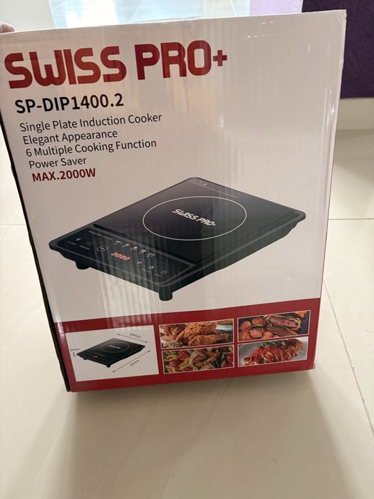 Plita electrica Swiss Pro+