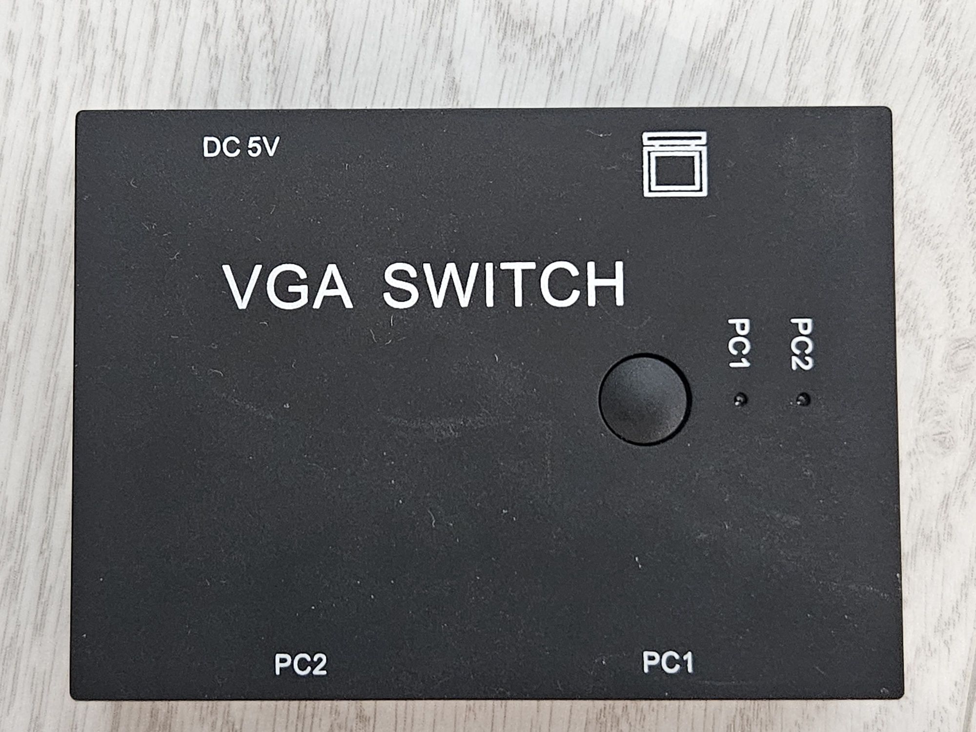 Kit switch VGA - 2 x VGA IN - OUT reversibil.