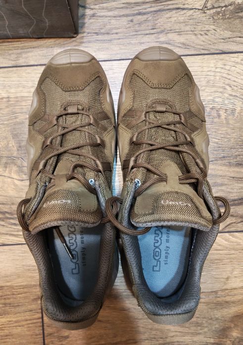 Lowa Zephyr Gore tex Task Force-46 номер