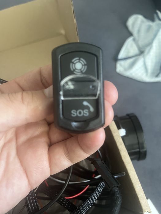 Кнопка sos для автомобиля