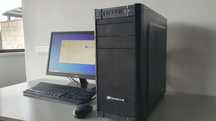 Unitate PC desktop i3, 16gb, hd6950, ssd 120gb monitor 22"
