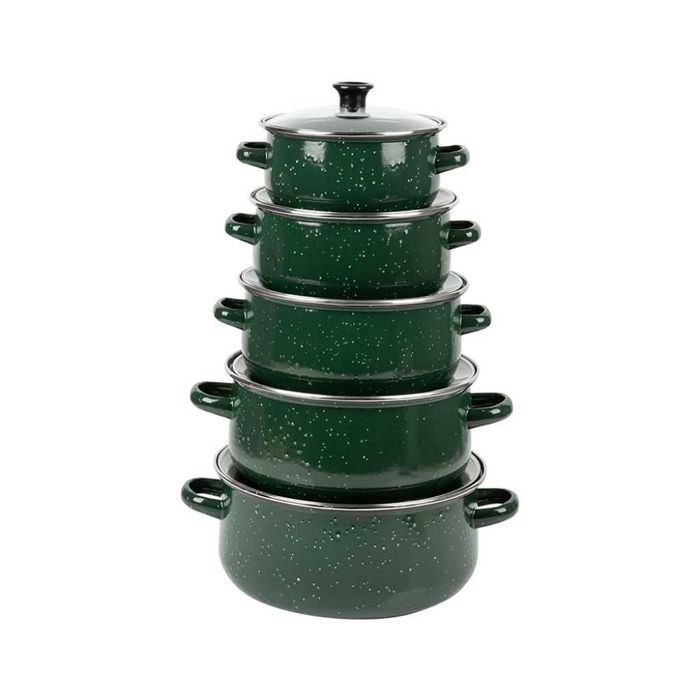 Комплект от 5 броя тенджери за домашна и професионална употреба