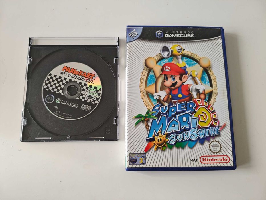 Игри за Nintendo GameCube Game Cube - Mario
