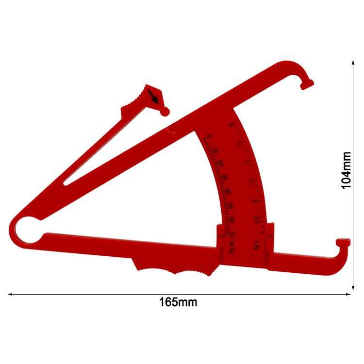 Калипер - уред за измерване на подкожни мазнини + Ръководство