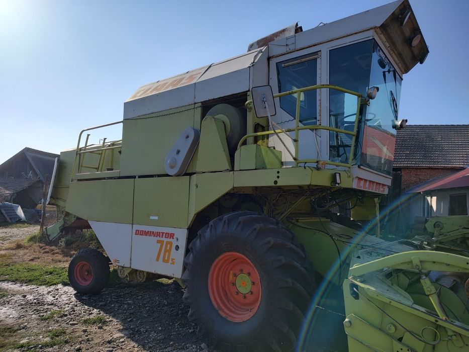 URGENT! Combina Claas Dominator 78S