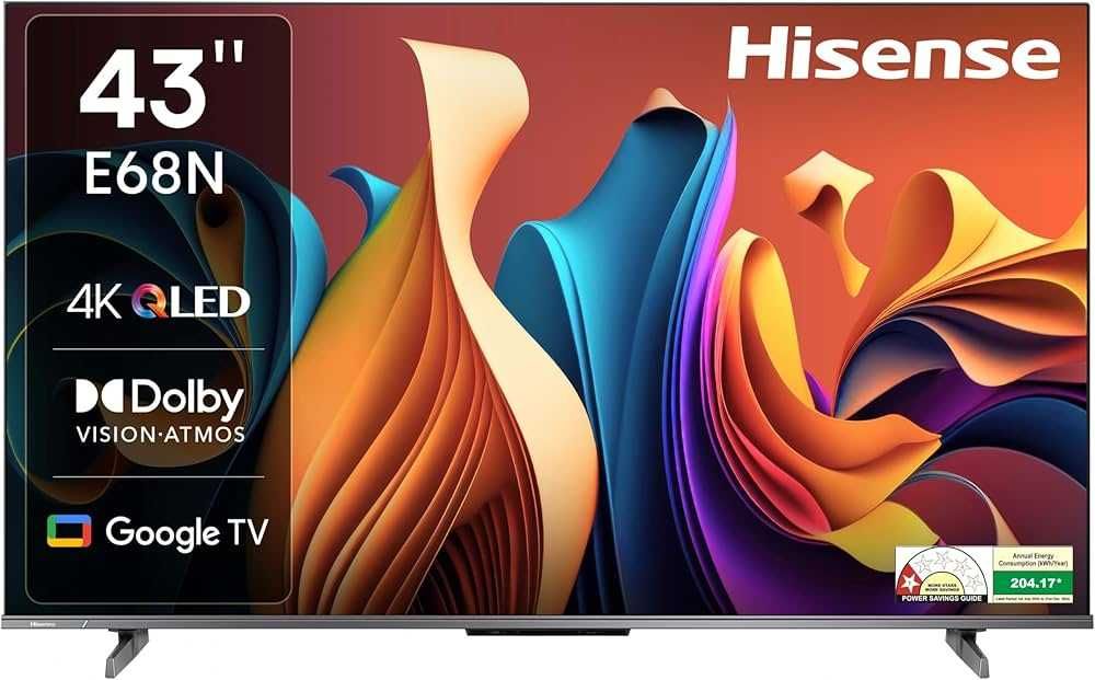 Smart TV Hisens-stare foarte buna,functioneaza impecabil