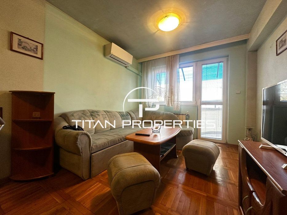 Двустаен апартамент под наем в кв. Мараша