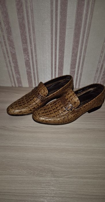 Турецкая мужская обувь. Туфли BFL Vero Cuoio