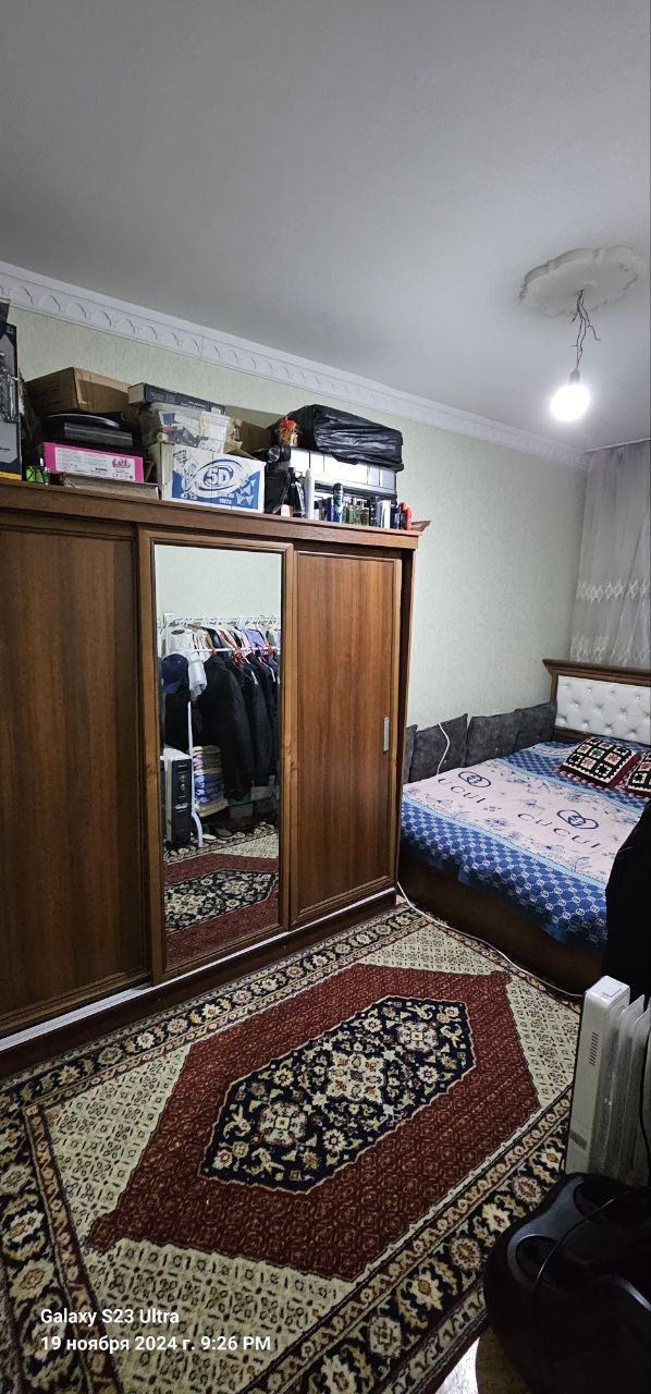 Продаю 3-х комнатную квартиру Сергели, ориентир 4 бекат