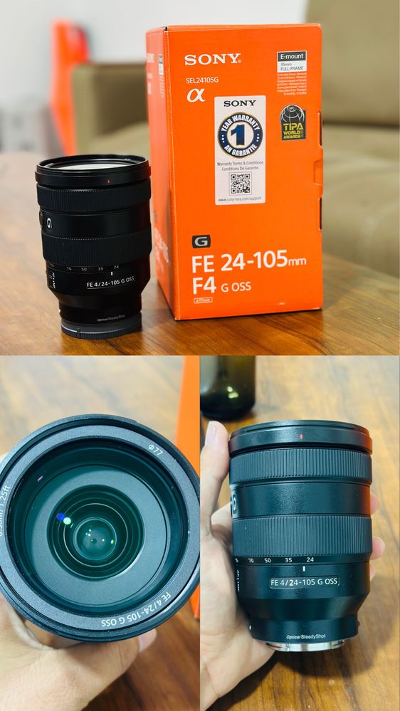 Sony 24-105mm F4 G