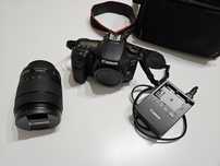 Фотоапарат Canon EOS 90D тяло + Обектив Canon EF-S 18-135mm IS Nano