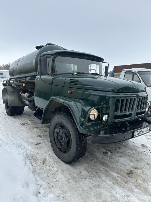 Зил 130 Ассенизатор вакумка