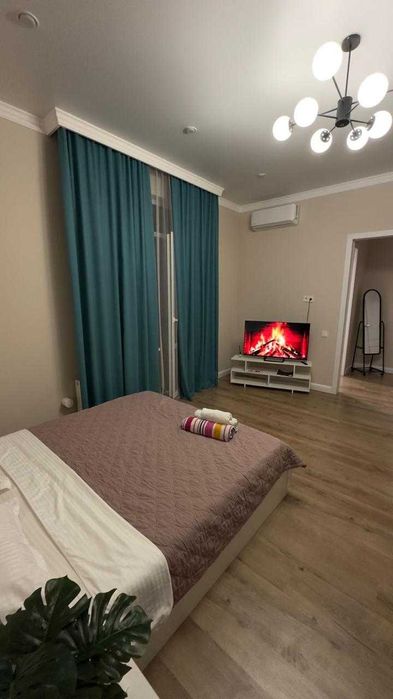 Сдается уютная 1-комнатная квартира в центре города.