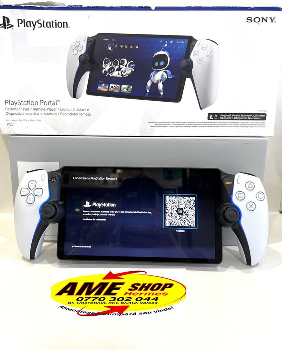 PlayStation Portal Remote Player pentru PS5, ca NOU!