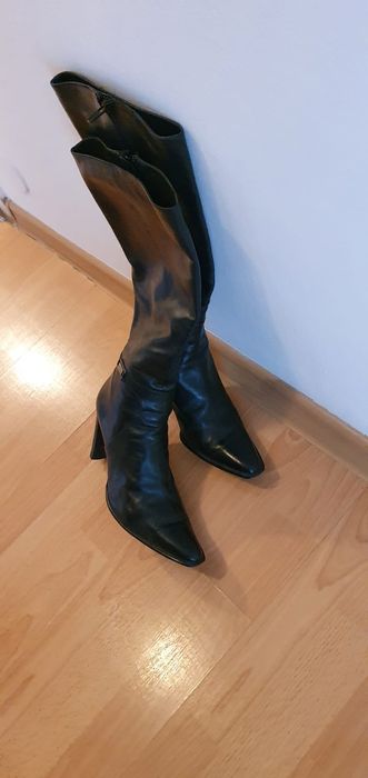 Cizme piele nr 39 piele naturală