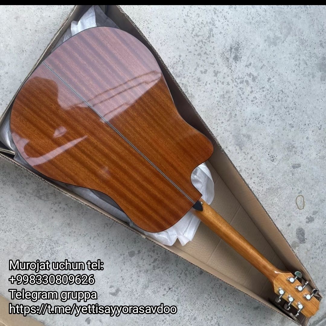 Akustik gitaralar