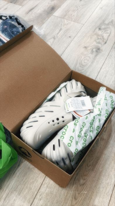 Новые crocs размер 43