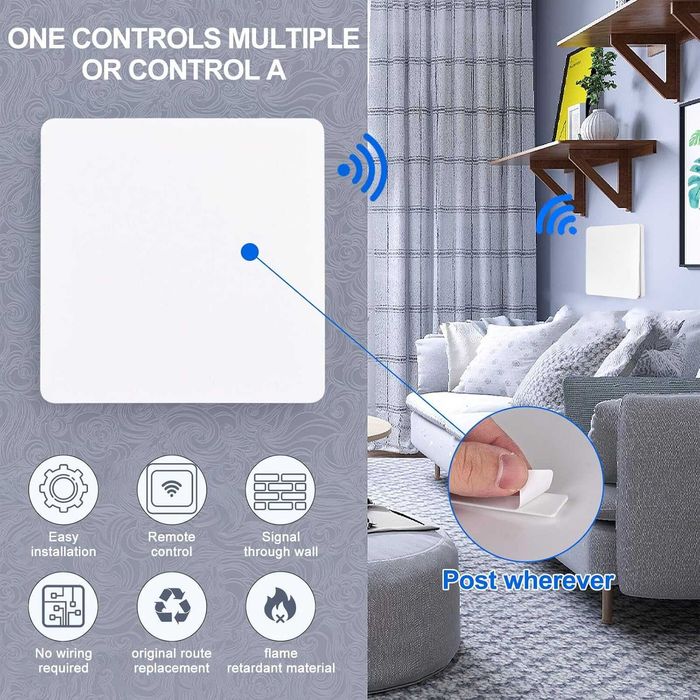 Комплект безжични превключватели