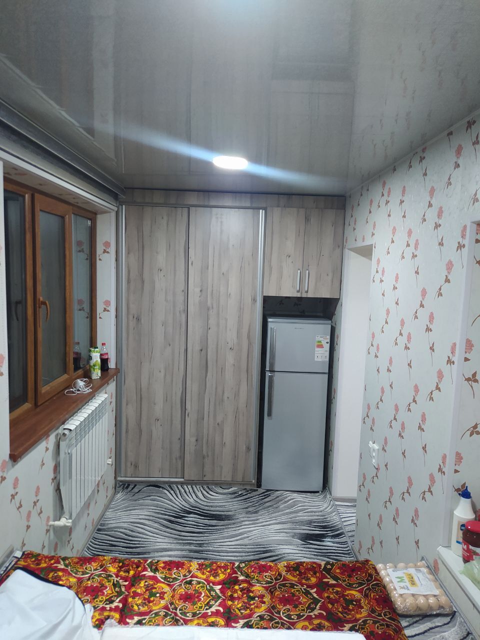 Срочно Продается 3-х комнатная квартира. Район г.Чирчик, ул.Рудаки, до