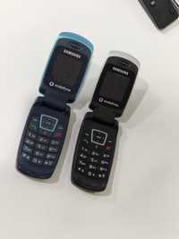 Telefon Sgh-C260 cu clapeta cu încărcător original.