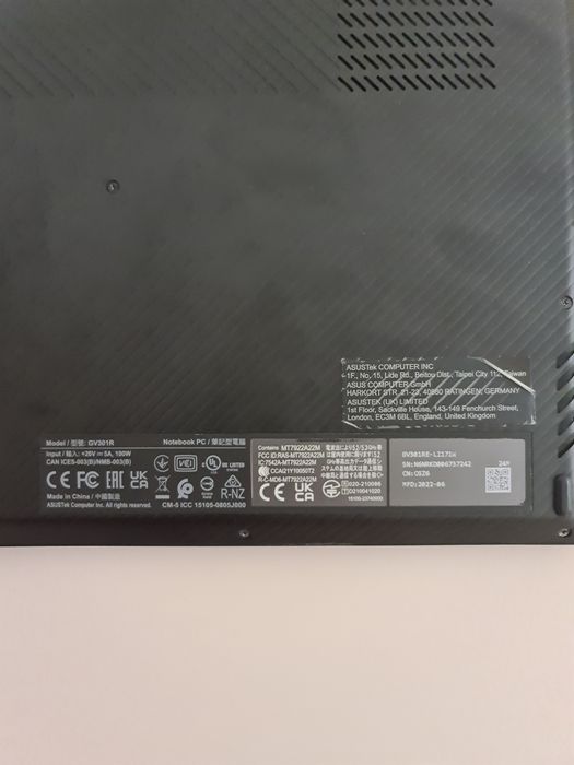 Laptop Asus ROG Flow X13, 32GB, AMD Ryzen 9 6900HS