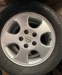 Jante De Aliaj 15'' 5 x 110 Ptr. Opel Astra/Vectra/Corsa/Meriva/Zafira