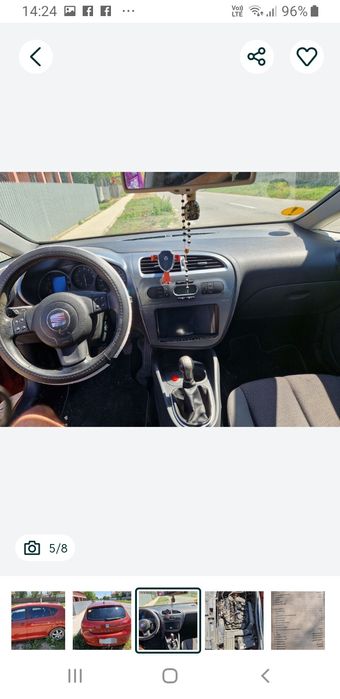 Seat Leon 1.8 defect