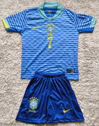 Детско-юношески футболен екип Бразилия Винисиус Brazil Vini Jr