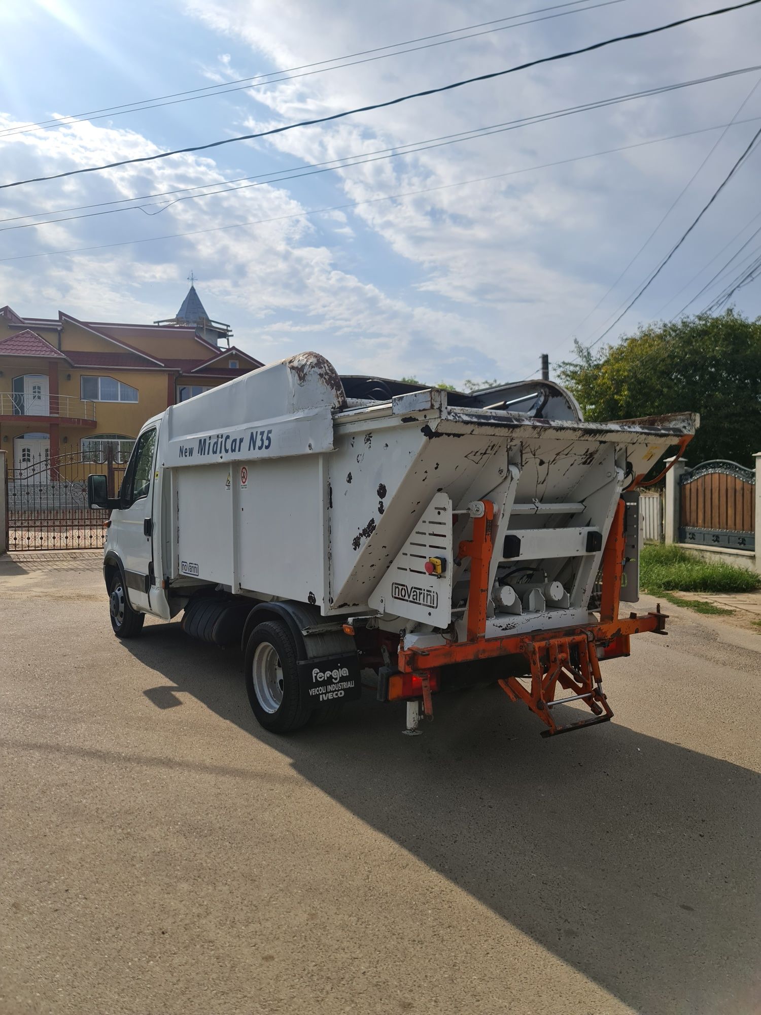 Iveco daily 35c11 2.8 Masina salubritate Masina de gunoi