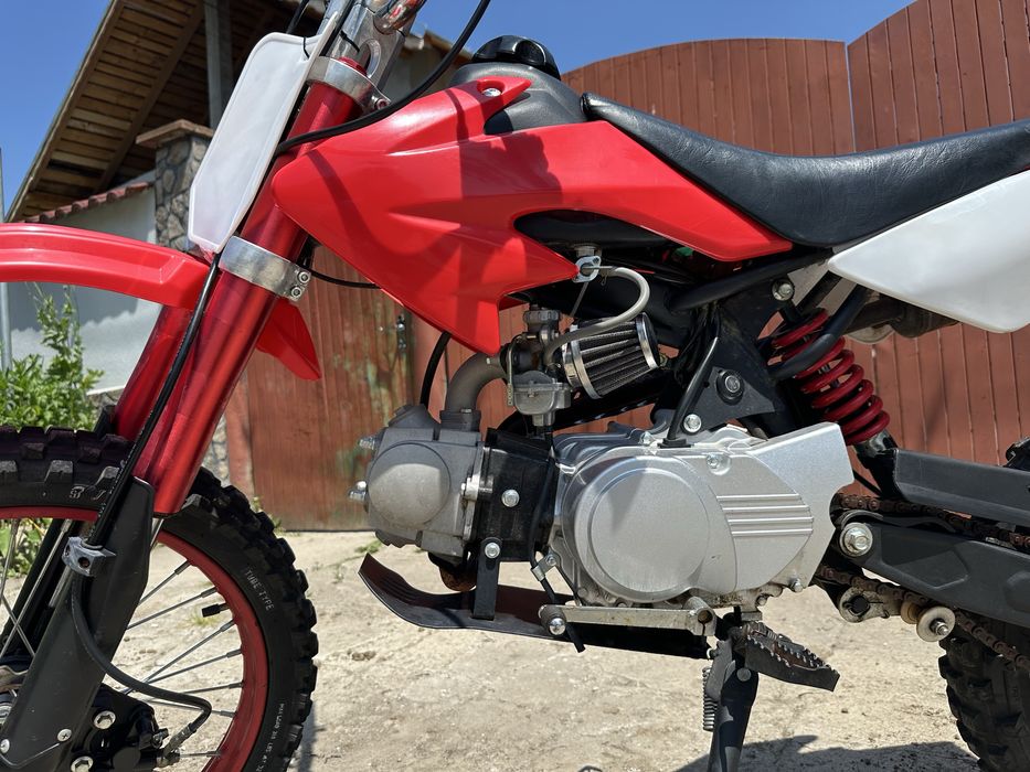 Cross 125cc 4 timpi