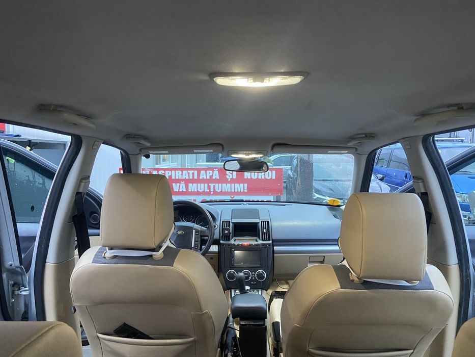 Land Rover freelander 2 td4 se