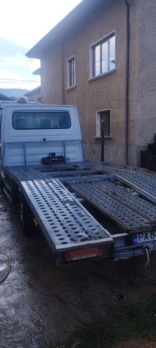 Платформа(пътна помощ) за Мерцедес Спринтер