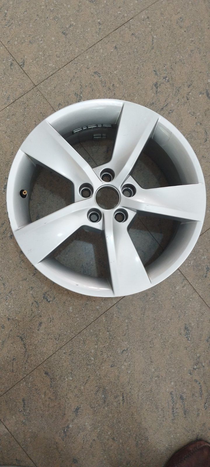 16"джанти 5x100 за volkswagen audi seat SKODA перфектни