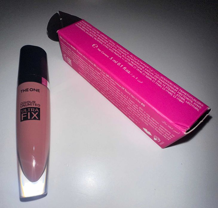 Ruj mat rezistent THE ONE Ultra Fix – Oriflame, nuanta Spicy Nude, nou