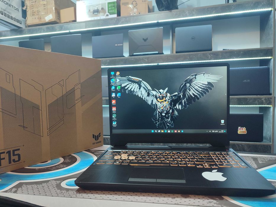 Мощный игравой ноутбук Asus Tuf gaming Intel Core i5-11400H