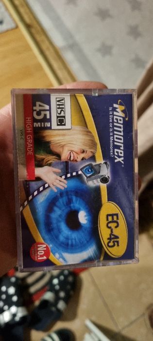 Casete video uz profesional SONY Beta,Memorex Vhs C.