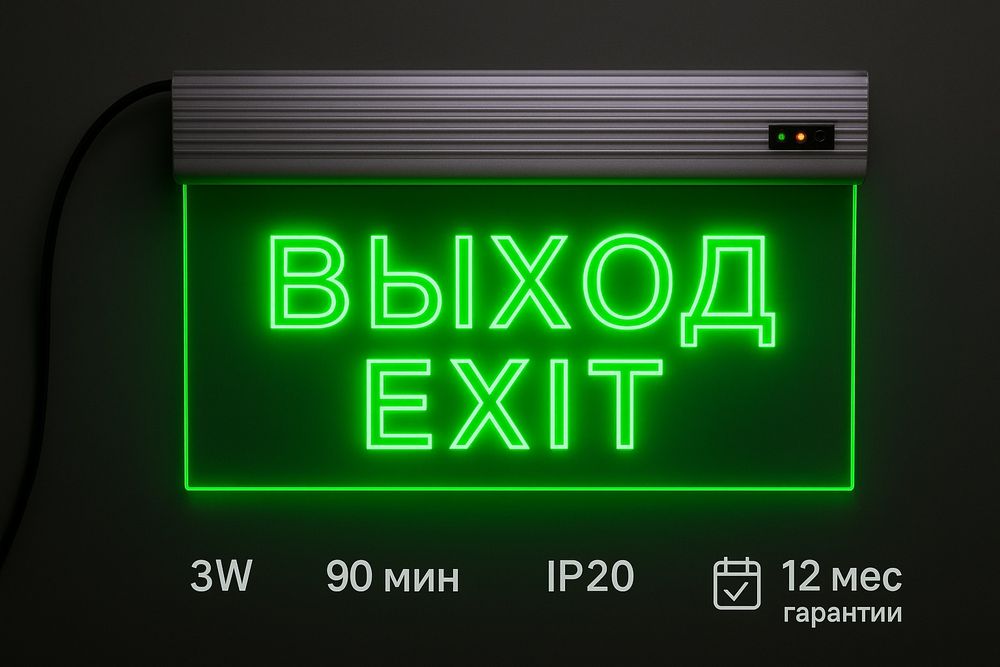 Табло шығу,выход, exit.