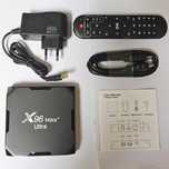 CONFIGURAT! A96X Max+ Ultra TV Box 4GB ram Smart Android IPTV,Filme