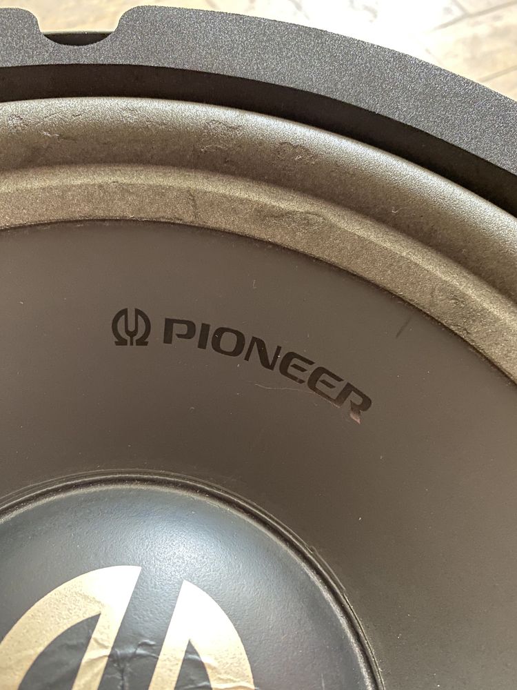 PIONEER TS-W302F - Винтидж 12" инчов бас говорител Носталгия